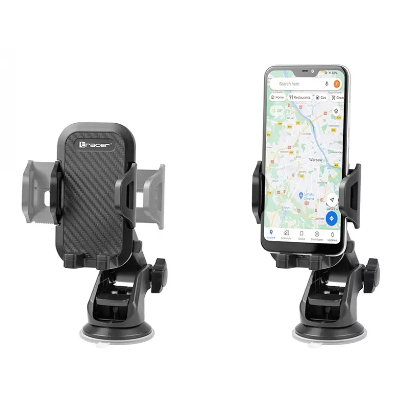 Pasívny držiak Tracer TRAUCH46871 Mobilný telefón/smartfón čierny