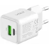 USB-C/A sieťová nabíjačka YENKEE YAC G38 20W 3A Power Delivery (USB-C a USB-A)