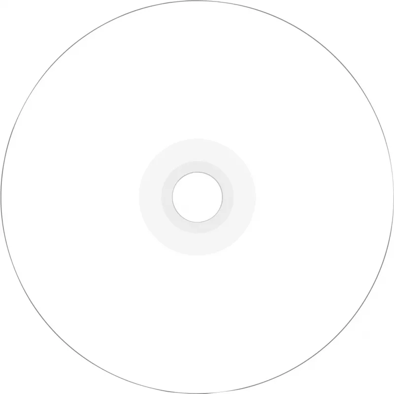 MediaRange Inkjet Fullsurface-Printable - 100 x DVD+R 16x - pamäťové médium (MR414)