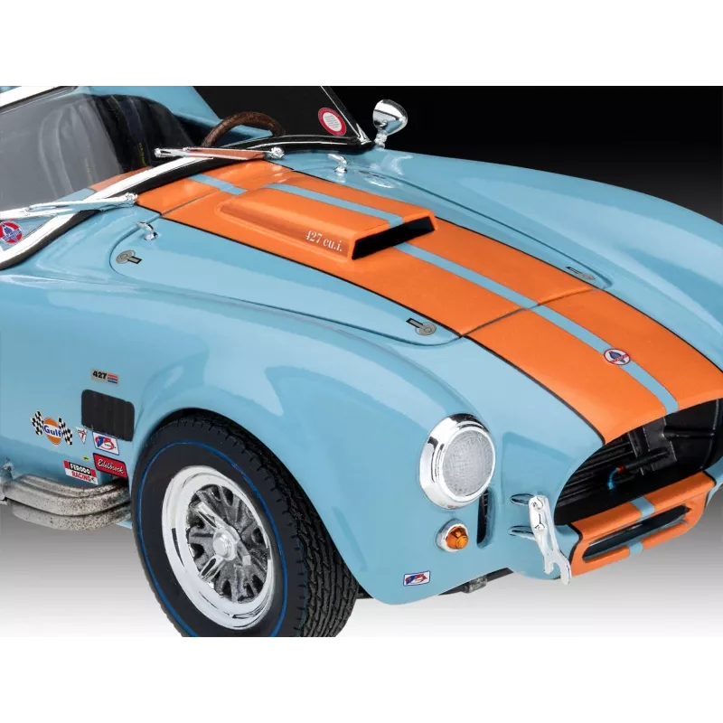 Plastový model auta 65 Shelby Cobra 427 1/24