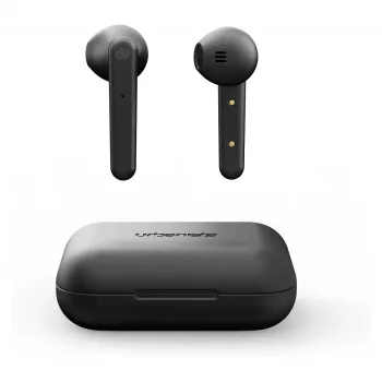 Headset URBANISTA STOCKHOLM bezdrôtový Bluetooth in-ear headset na hovory a hudbu, dosah 10 m, čierny