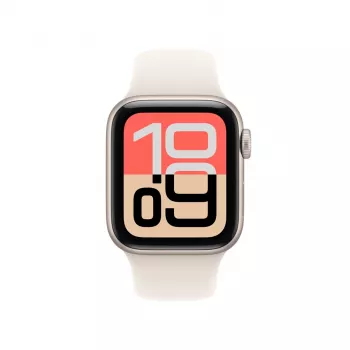 Apple Watch SE 3 GPS 40mm, hliníkové puzdro, Starlight