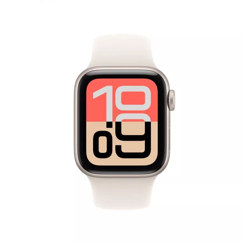 Apple Watch SE 3 GPS 40mm, hliníkové puzdro, Starlight
