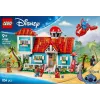LEGO Disney Set 43268 Plážový dom – modulárny dom na stavanie, 834 dielov, 5 minifigúrok, vek 9+