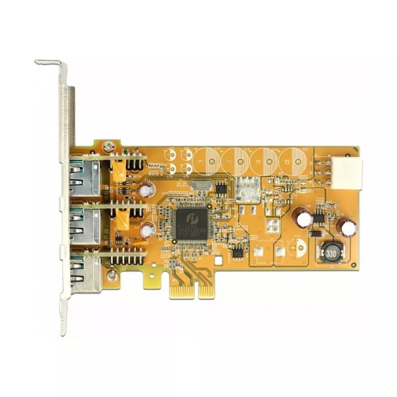 Rozhranie karta DeLOCK 89656 interná USB 2.0