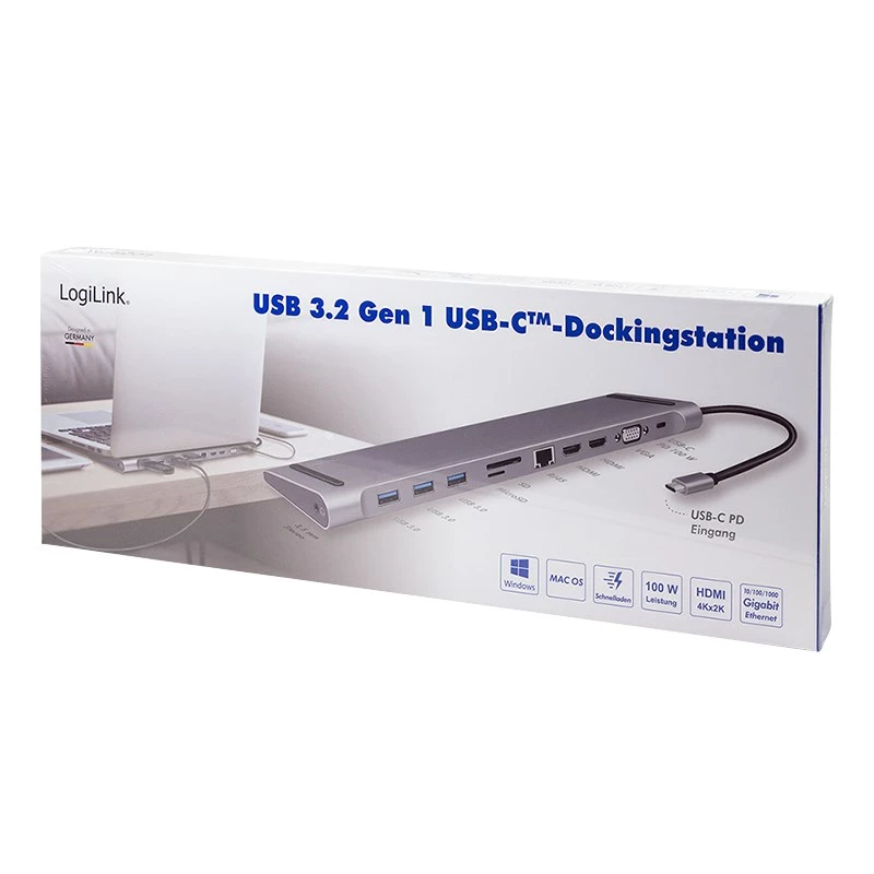 Dokovacia stanica LogiLink UA0373