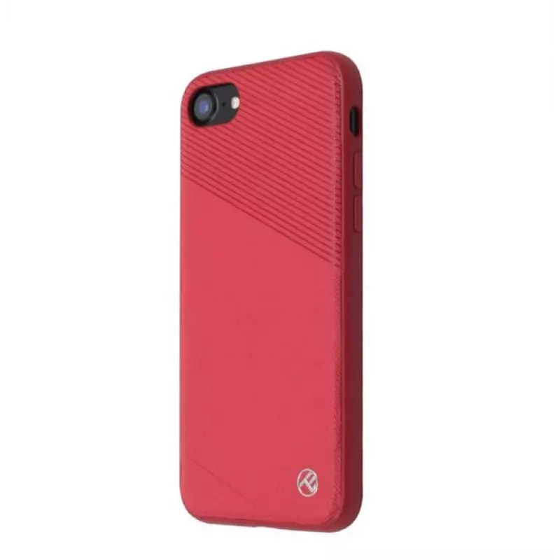 Kryt Tellur TLL121124 puzdro na telefón pre iPhone 8 červený
