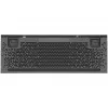 Corsair K100 RGB AIR Wireless Ultra-Thin mechanická herná klávesnica, Cherry ULP Tactile – čierna, DE