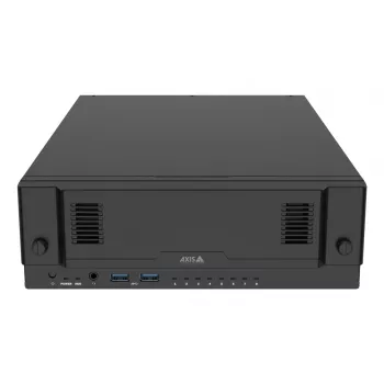 Sieťový videorekordér AXIS S2208 Mk II 8-kanálový, 4 TB HDD, SATA, 7680×4320 max, IEEE 802.3at, čierny