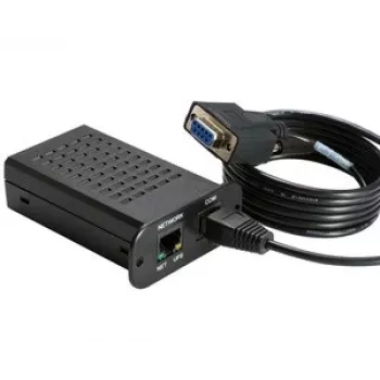 Karta sieťového manažmentu Mini-SNMP-IPv6 Delta SCMS100035, kompaktný dizajn, nízka spotreba energie