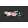 Logickeyboard LKB-MCOM4-A2M-UK klávesnica USB QWERTY anglická čierna (LKB-MCOM4-A2M-UK)