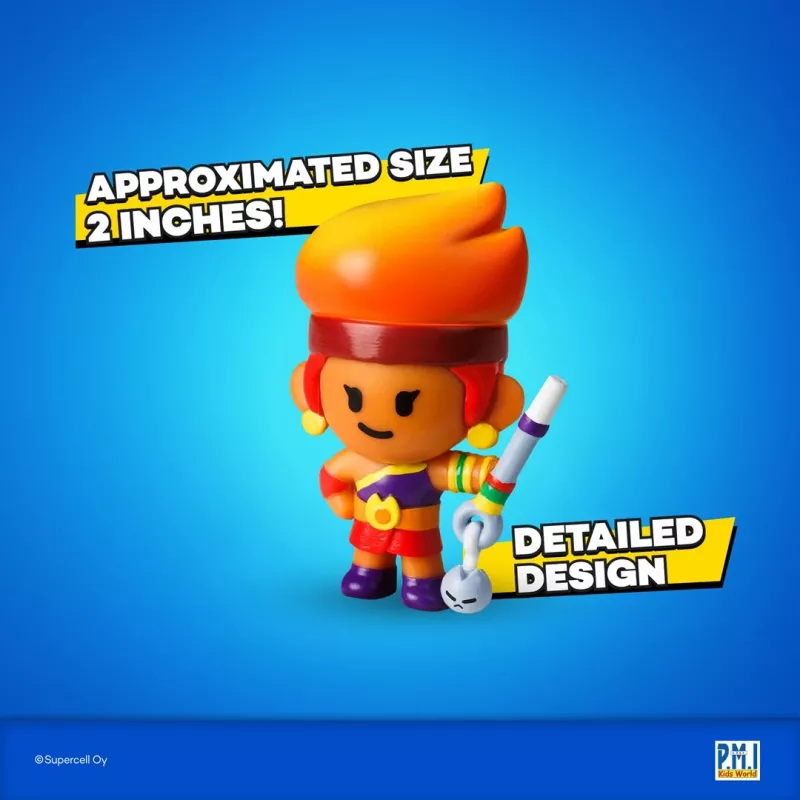BRAWL STARS S1 FIGÚRKY – 8-členná DELUXE BOX VER.C