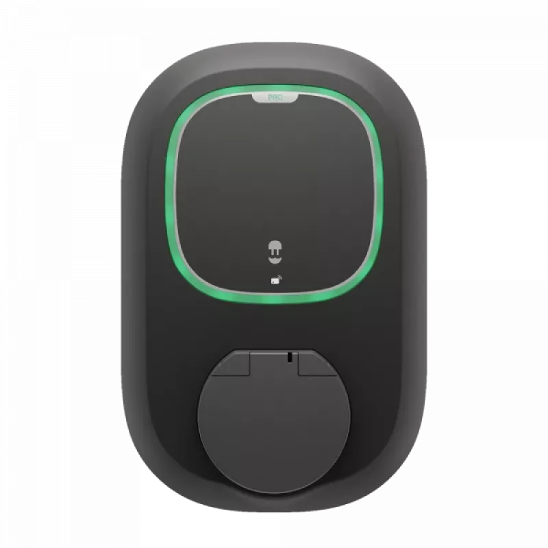 Wallbox zásuvka | Pulsar Pro | 22 kW | Wi-Fi, 4G, Ethernet, Bluetooth | čierna