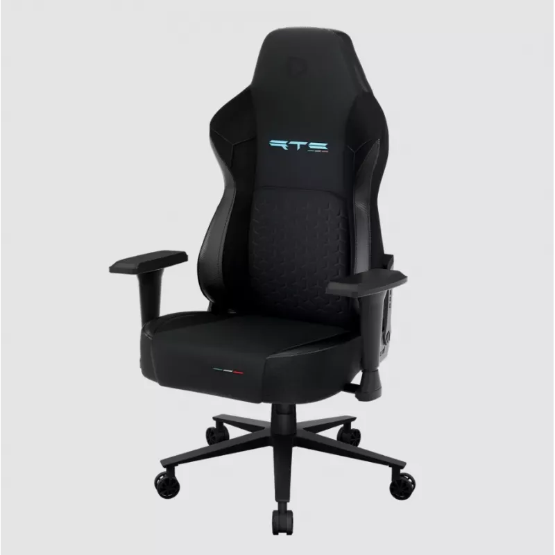 ONEX RTC ErgoGlide Alcantara herné kreslo, čierne
