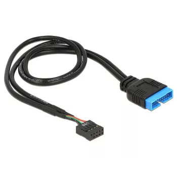 Interný USB kábel DeLOCK 83776 0,45 m konektor samec na konektor samica