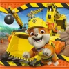 Detská sada puzzle Ravensburger Rubble & Crew pracovné vozidlá — 3 puzzle × 49 dielikov
