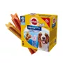 Zubné pochúťky pre psov Pedigree DentaStix 1,44 kg pre dospelých psov stredných plemien – hovädzina & kura, starostlivosť o zuby, vitamín E