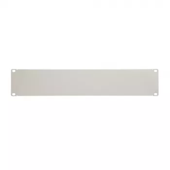 Rackový zaslepovací kryt Extralink Front Blank Panel 2U 19