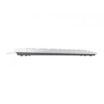 CHERRY STREAM TKL klávesnica univerzálna USB QWERTZ nemecká biela