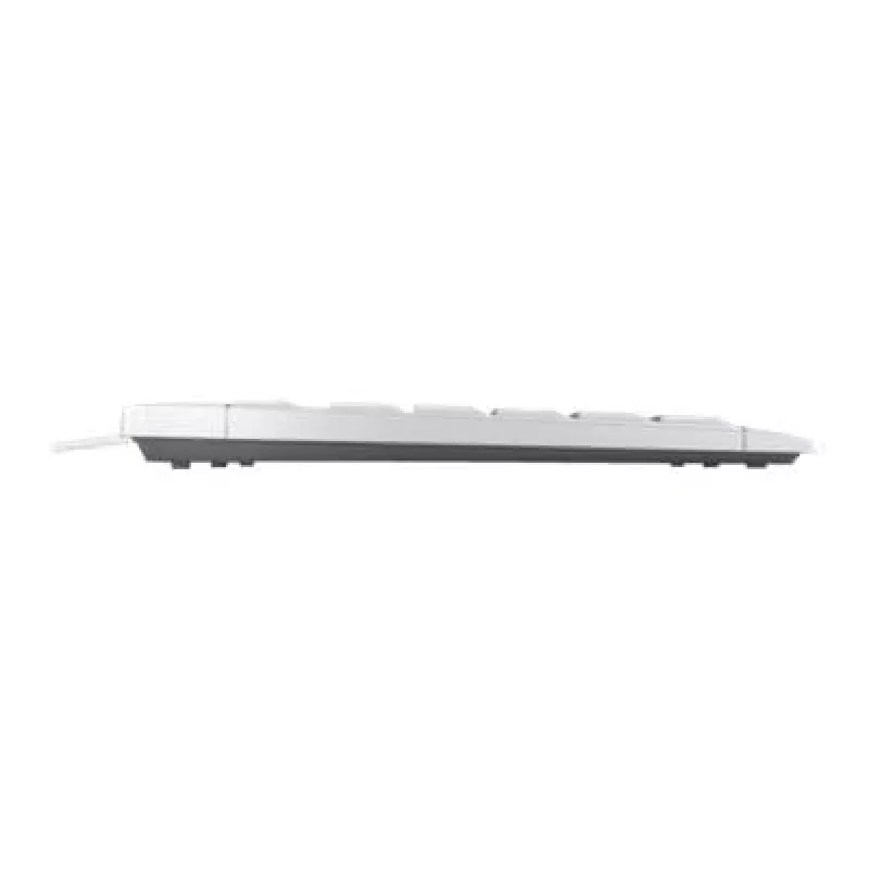 CHERRY STREAM TKL klávesnica univerzálna USB QWERTZ nemecká biela