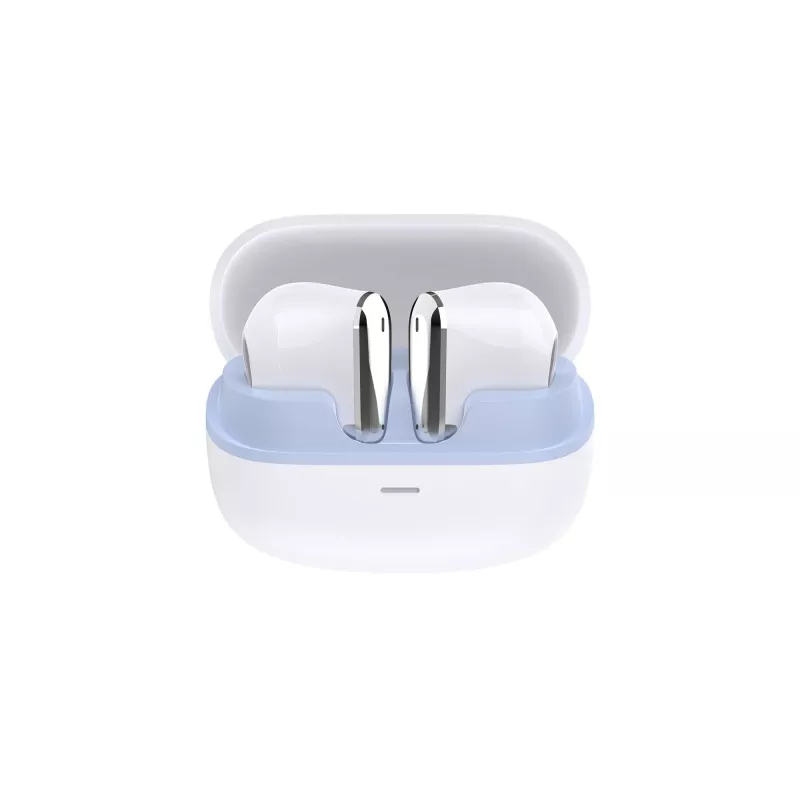 True Wireless slúchadlá White Shark GEB-TWS-201 Blaze biela