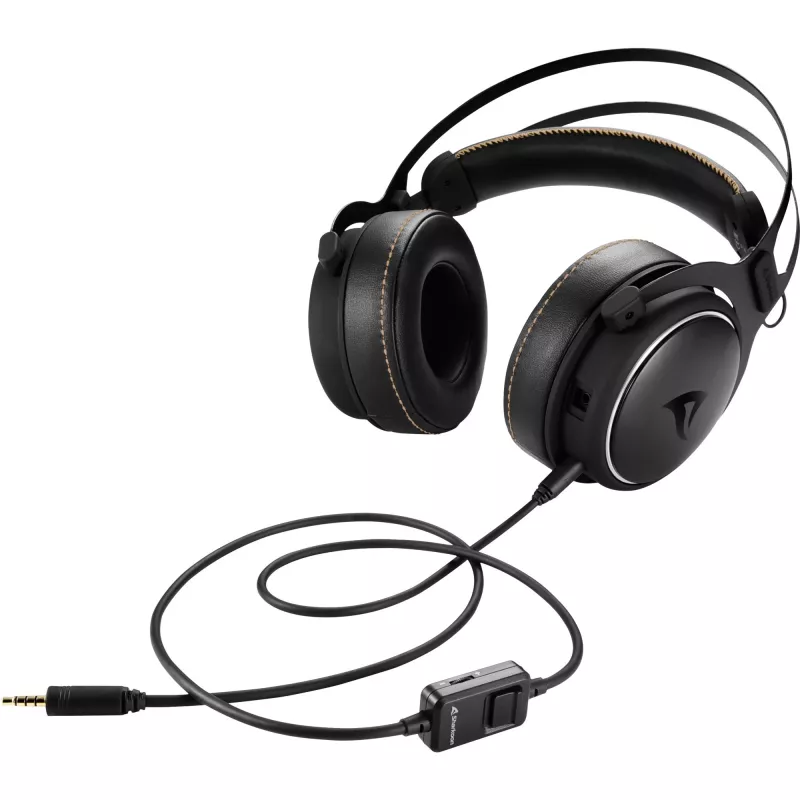 Sharkoon SKILLER SGH50 headset káblový náhlavný headset herný čierny