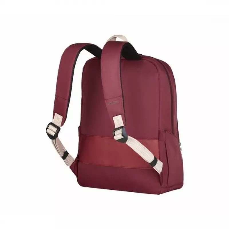 Voľnočasový batoh Wenger SwissGear Motion červený nylon