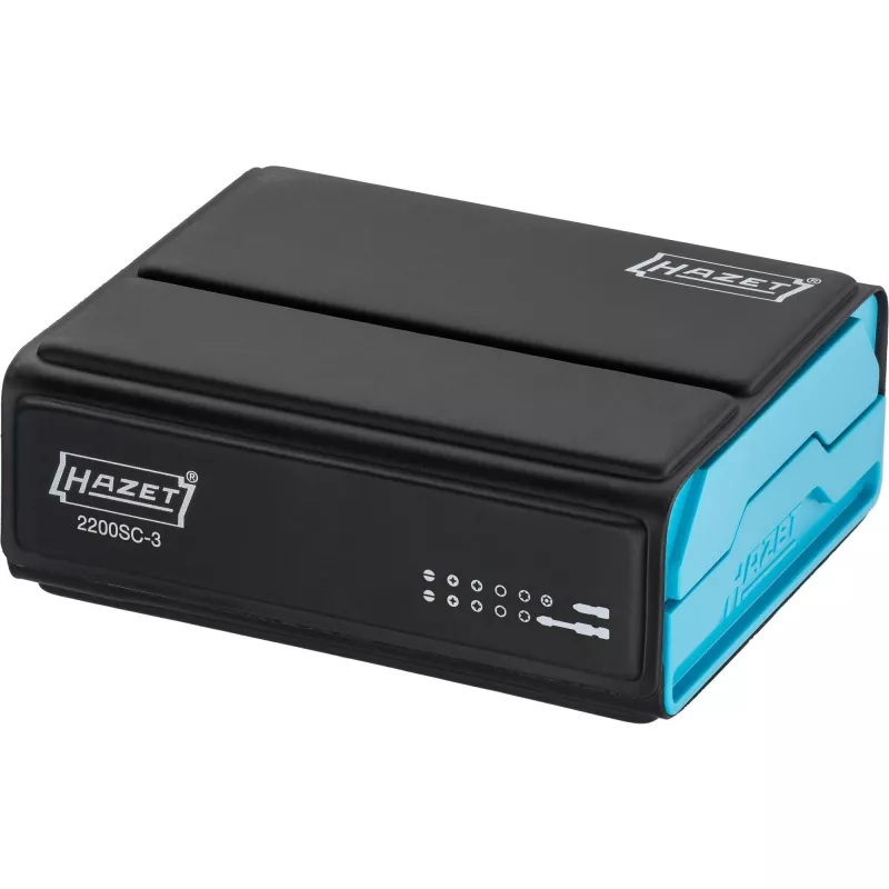 Hazet 2200SC-3 SmartCase sada bitov, 1/4″, 96 ks