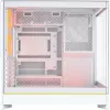PC skriňa Montech HS02 PRO Midi Tower biela