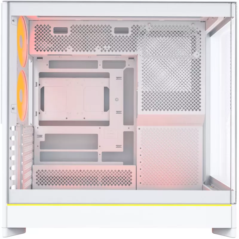 PC skriňa Montech HS02 PRO Midi Tower biela