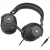 Headset CORSAIR HS65 SURROUND káblový herný headset, okolo uší, 3,5 mm + USB adaptér, 32 Ω, 282 g, carbon