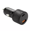 Auto nabíjačka everActive CC-50Q QC3.0 75W s podporou Quick Charge 3.0 a USB portami