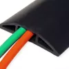 ROLINE káblový kanál TPE Flex, 60 mm, čierny, 1,8 m (19.08.3105)