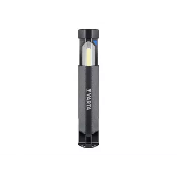 LED pracovné svetlo Varta Work Flex čierna 250 lm IPX4