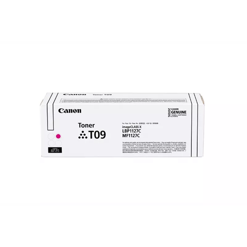 Canon TONER T09 M tonerová kazeta 1 ks originálna purpurová