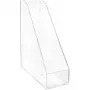 MAUL akrylový stojan na časopisy A4, číry, hrúbka: 3,8 mm rozmery: (Š)98 x (H)263 x (V)307 mm (19510-05)