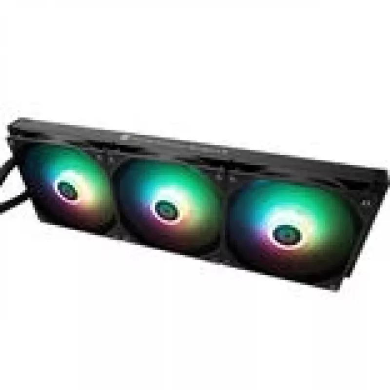 CPU chladič Thermalright Frozen Warframe 420 čierny ARGB — 140mm ARGB ventilátor, 420mm radiátor