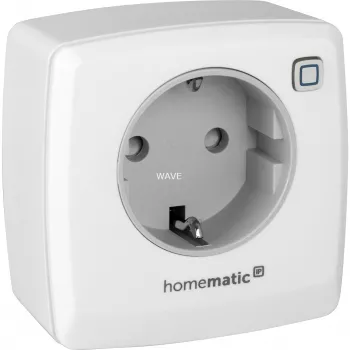 eQ-3 AG Homematic IP HMIP-PSM-2, interiérové, biela, IP20, prúd, napätie, -10 - 35 °C, 3680 W