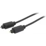 Optický Toslink kábel ShiverPeaks 69004-1.5 — 1,5 m, 4,0 mm optický audio kábel