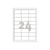 Avery - Etikety - biele - A4 (210 X 297 Mm) - 100 ks. 24) (3658)