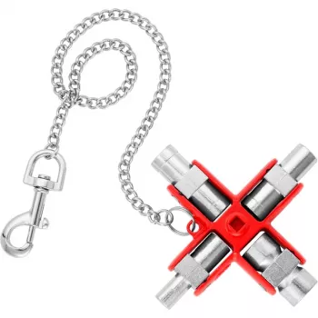 Knipex 00 11 06 univerzálny kľúč pre rozvádzače