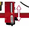 Einhell TE-TS 315 U 4340557 stolová kotúčová píla, 2200 W, kotúč 315 mm, hĺbka rezu 85 mm, červená/čierna