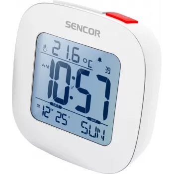 Digitálny budík Sencor SDC 1200 W