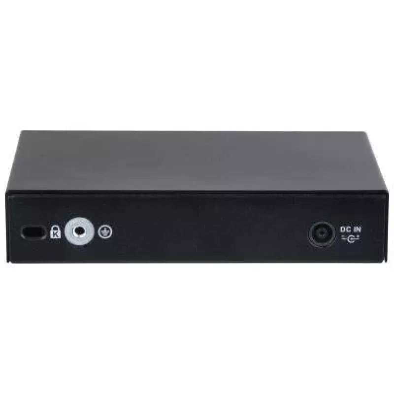 Dahua Technology DH-CS4006-4GT-60 sieťový switch Managed L2 Gigabit Ethernet (10/100/1000) Power over Ethernet (PoE) čierny
