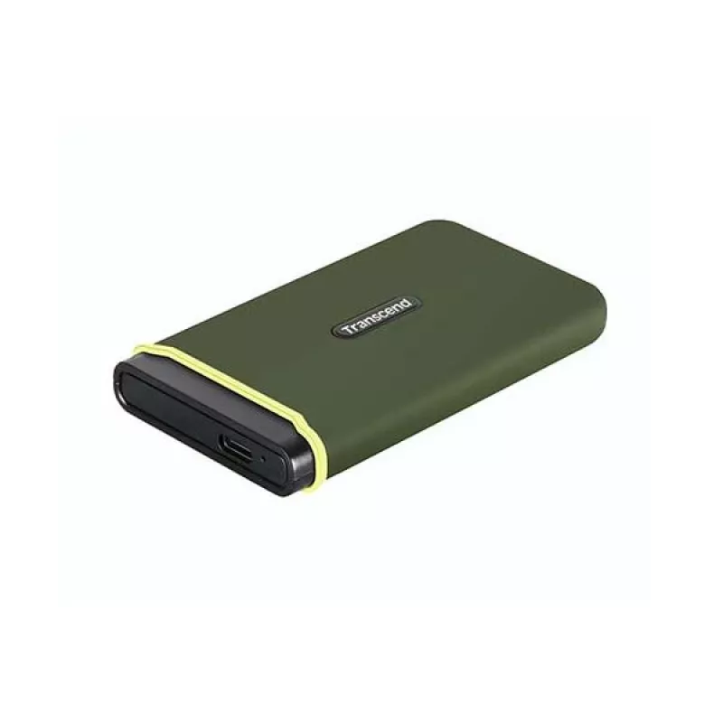 Transcend ESD380C 500 GB USB Type-C USB 3.2 Gen 2x2 zelená