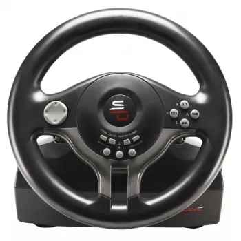 Volant + pedále Subsonic SV200 čierna sivá USB 180° rotácia