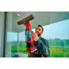 Einhell BRILLIANTO vysávač na okná 0,3 l čierna, červená