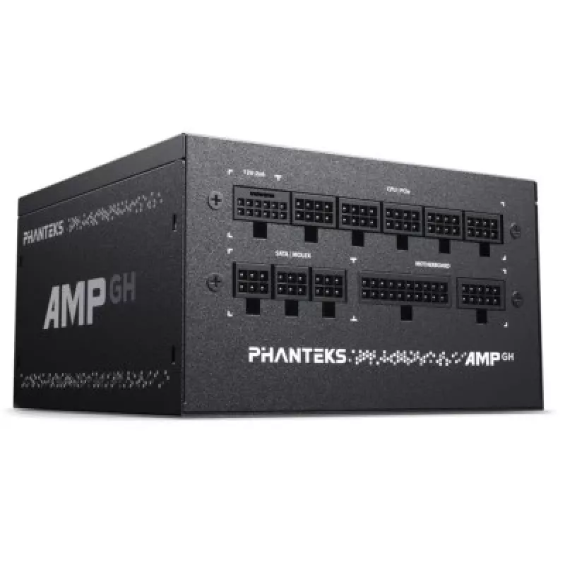 Phanteks AMP GH napájací zdroj 750 W 18+10 Pin ATX ATX čierny, biely