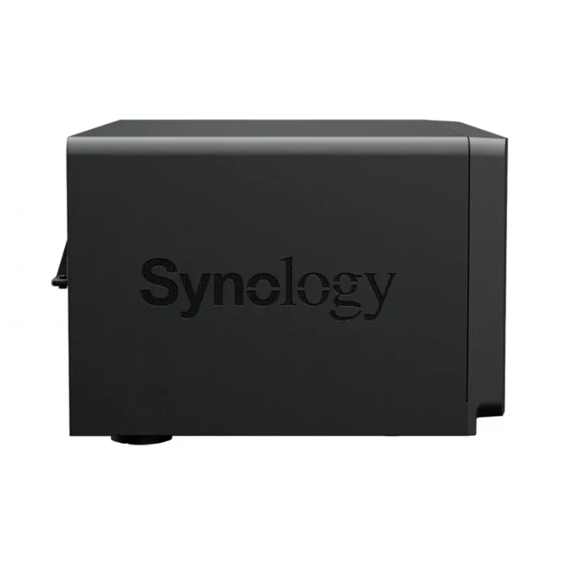 Synology DiskStation DS1825+ NAS/Storage server Ryzen Embedded V1500B 8 GB DDR4 0 TB čierna