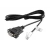 APC kábel, UPS komunikácia Smart Signalling (1,8 m - DB-9 na RJ-45)
